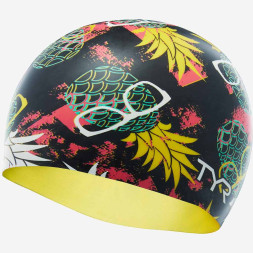 Шапочка для плавания TYR Pineapple Man Swim Cap